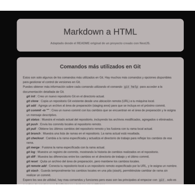 HTML to Markdown with react-markdown