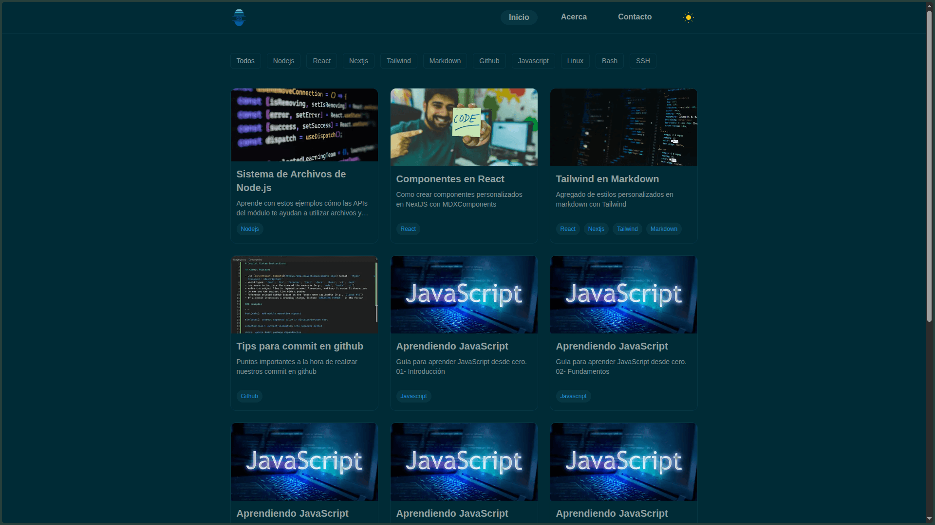 Blog Personal - thumbnail